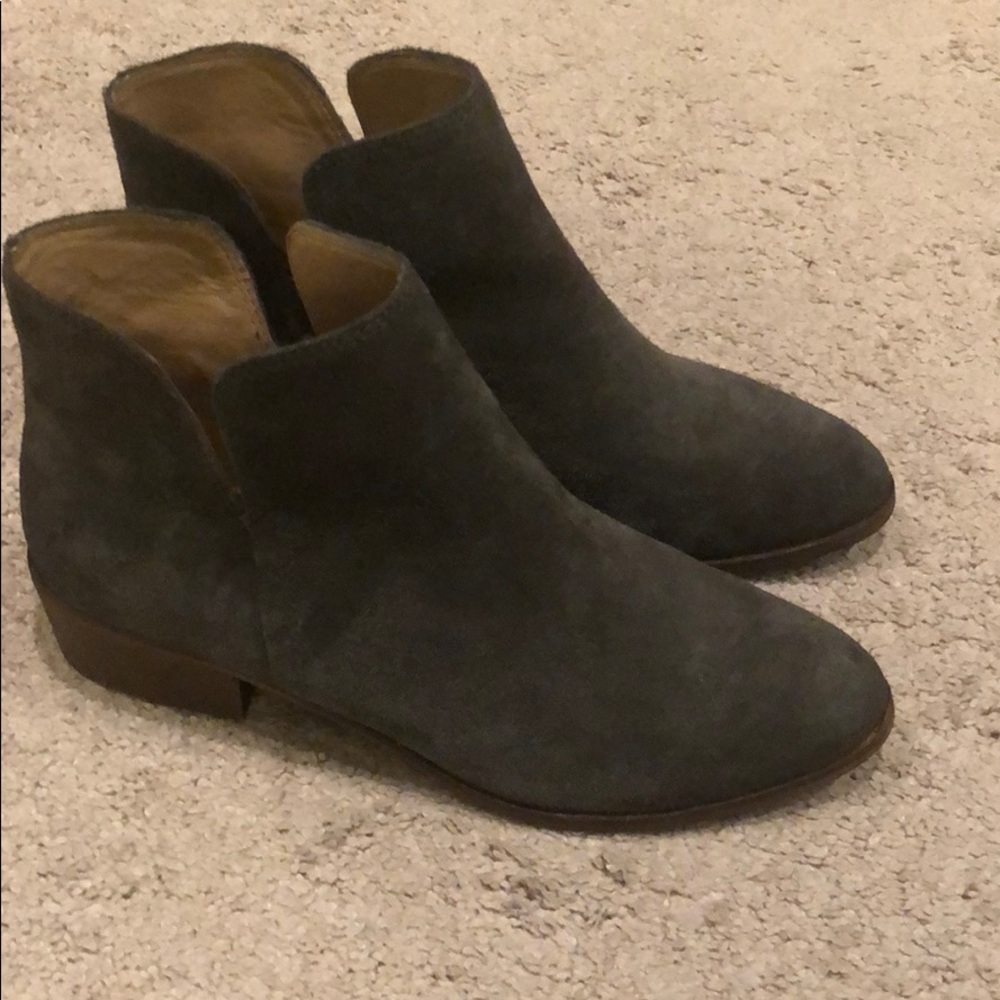 Splendid booties size 8